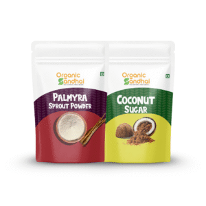 Palmyra Sprout Powder + Coconut Sugar