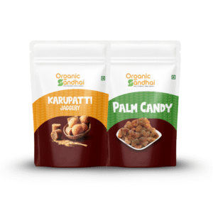 Karupatti Jaggery + Palm Candy