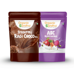 ABC(Naatusakkari)+Sprouted Ragi Choco Mix