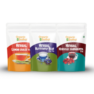 Hibiscus+Butterfly Bluepea+Lemon Grass