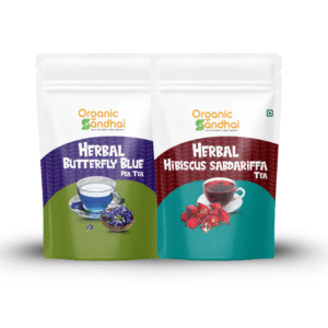 Hibiscus+Butterfly Bluepea