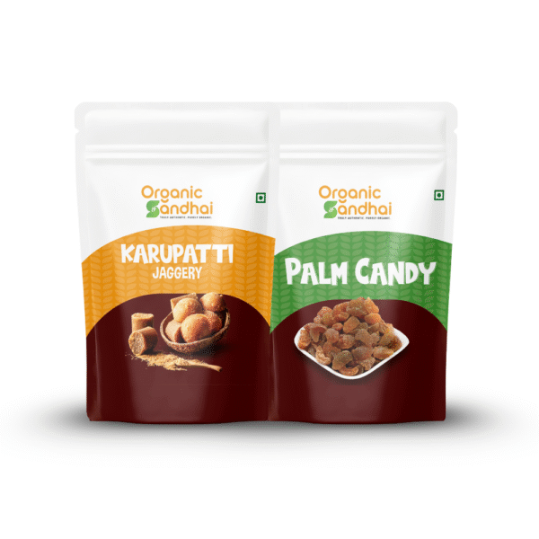Karupatti Jaggery + Palm Candy