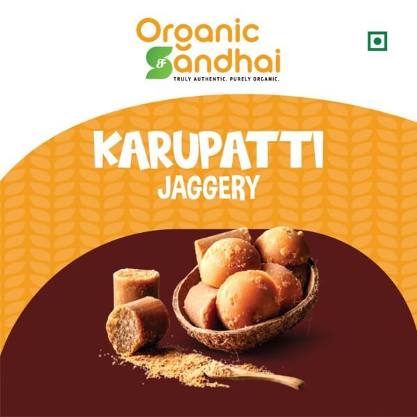Karupatti Jaggery