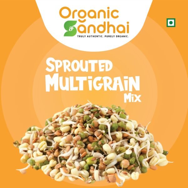 Sprouted Multigrain Mix