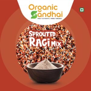 Sprouted Raagi Mix