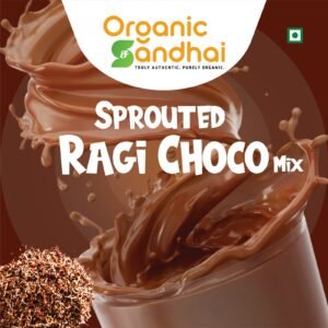Sprouted Raagi Choco Mix