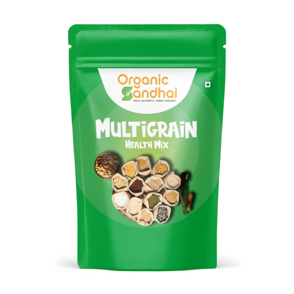Multigrain Health Mix + Sprouted Raagi Mix