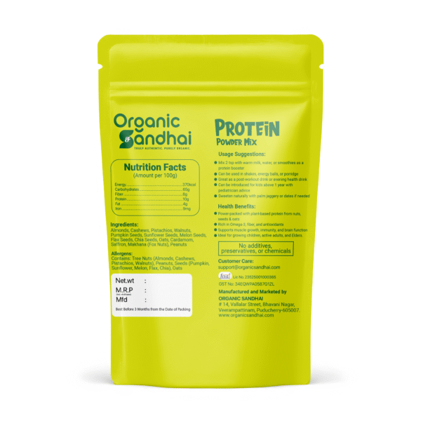 Protein Powder Mix