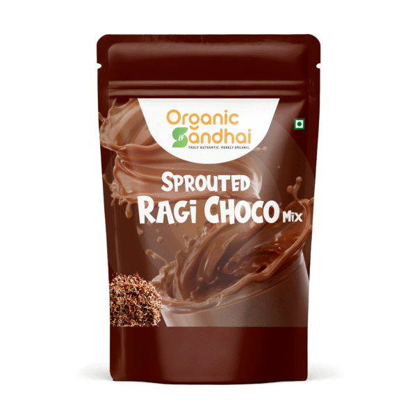 Sprouted Raagi Choco Mix