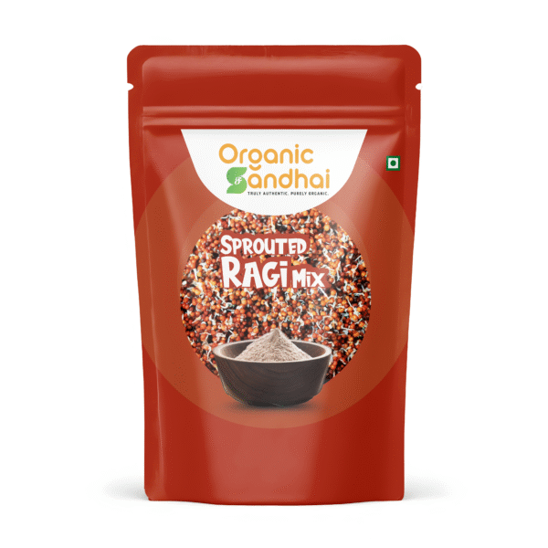 Multigrain Health Mix + Sprouted Raagi Mix