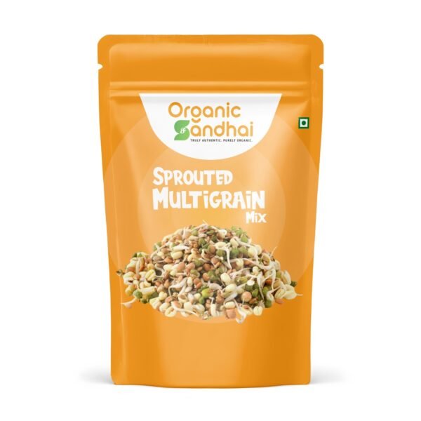 Sprouted Multigrain Mix+Sprouted Raagi Choco Mix