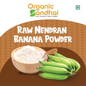 Raw Nendran Banana Powder